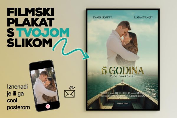 Romantika, filmski poster personaliziran - Slika 3