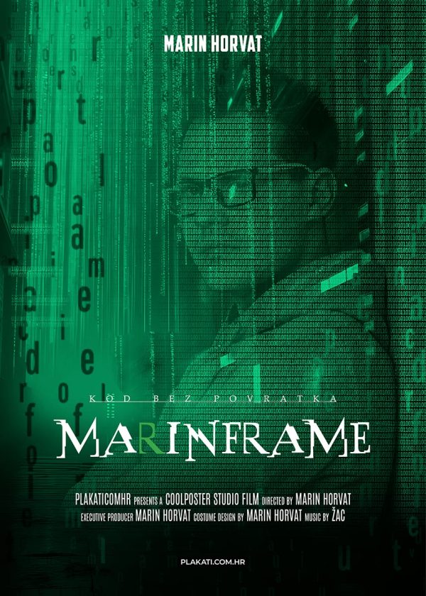 Matrix, filmski poster personaliziran - Slika 2